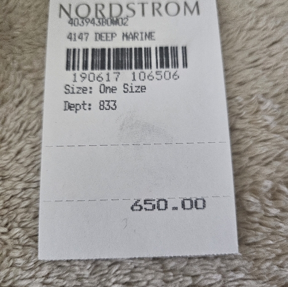 YSL trifold wallet Navy Blue - Picture 2 of 8